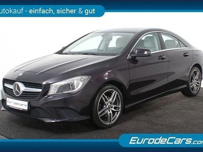 Gebraucht Mercedes CLA200 AMG 156 PS (114 kW) 2013 Violet Coupé