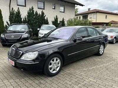 Used Mercedes S430 279 HP (205 kW) 2001 Black Sedan