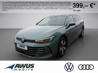 Gebraucht VW Passat 150 PS (110 kW) 2025 Grün Kombi