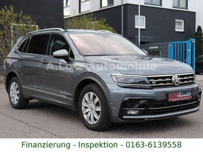 Usata VW Tiguan Allspace Highline 190 CV (139 kW) 2018 Grigio SUV