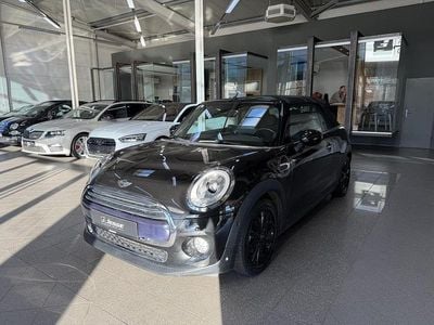 Midnight black metallic (metallic) Gebraucht 2016 Mini Cooper Cabriolet Cabrio | 15.490 € (Fairer Preis)
