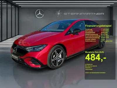 Gebraucht Mercedes EQE300 AMG 180 kW (245 PS) 2023 Manufaktur patagonienrot metal Limousine