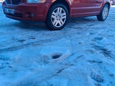 Gebraucht Dodge Caliber 2006 Rot Kleinwagen