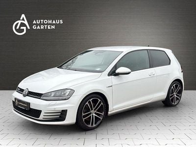 Pure white Gebraucht 2013 VW Golf VII GTD Kleinwagen | 7.950 € (Superpreis)