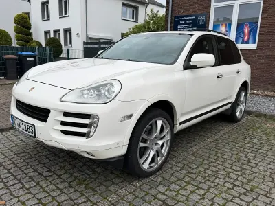 Gebraucht Porsche Cayenne 2009 Weiß SUV
