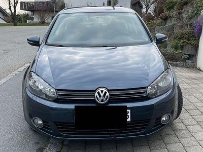 Gebraucht VW Golf VI Trendline 80 PS (58 kW) 2009 Blau Kleinwagen