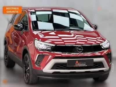 Gebraucht Opel Crossland Enjoy 110 PS (80 kW) 2024 Rot metallic SUV