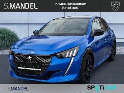 Blau Gebraucht 2021 Peugeot 208 GT Kleinwagen | 12.900 € (Fairer Preis)