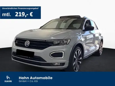 Brugt VW T-Roc Style 150 HK (110 kW) 2018 Hvid SUV