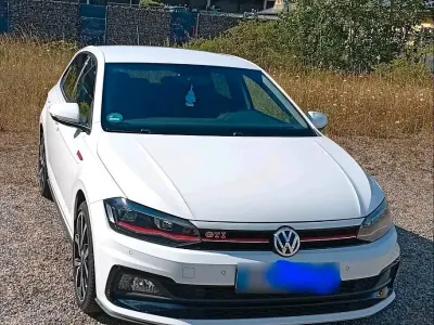 Gebraucht VW Polo GTI 200 PS (147 kW) 2019 Weiß Kleinwagen