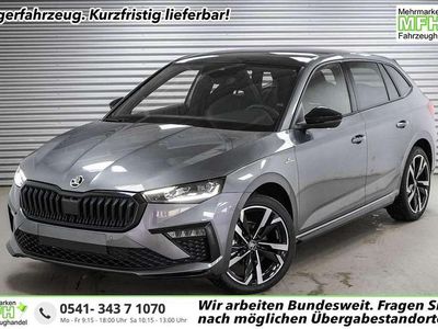 Neu Skoda Scala Monte Carlo 116 PS (85 kW) 2025 Graphite grau metallic (5x) Kleinwagen