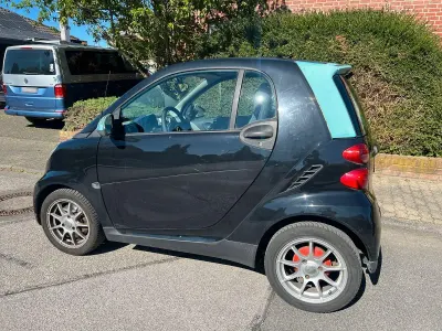 Brugt Smart ForTwo Coupé 71 HK (52 kW) 2008 Sort Coupe