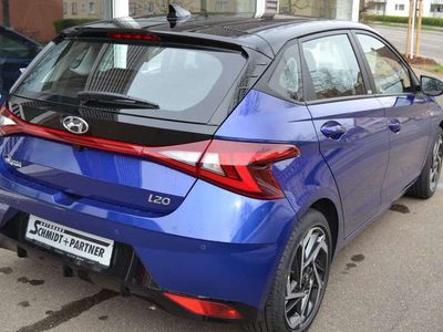 gebraucht Hyundai i20 "PRIME" //1.0 T-GDI 48V Mildhybrid, Navi/LED/Met.