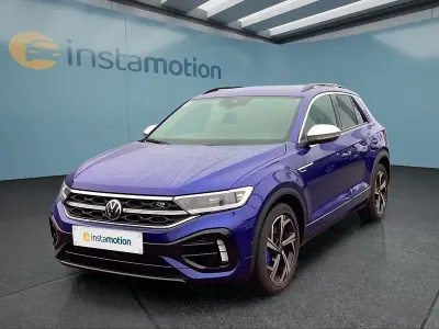 Begagnad VW T-Roc R 300 HK (220 kW) 2024 Blå SUV