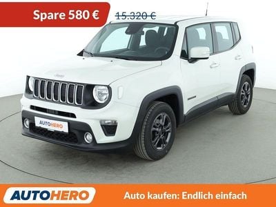 Gebraucht Jeep Renegade Longitude 120 PS (88 kW) 2020 Weiß SUV