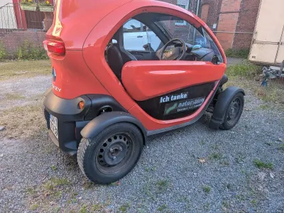 Occasion Renault Twizy 12 kW (17 ch) 2012 Orange Citadine