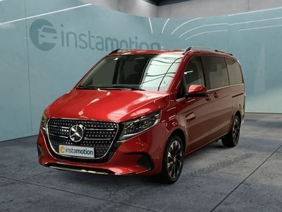 Gebraucht Mercedes V300 Avantgarde 237 PS (174 kW) 2024 Rot Van / Kleinbus