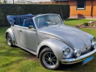Gebraucht VW Käfer 50 PS (36 kW) 1973 Silber Cabrio