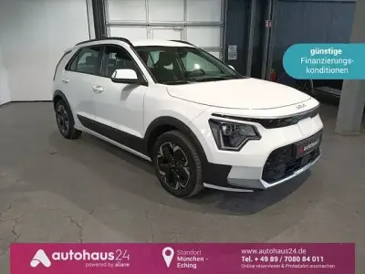Gebraucht Kia e-Niro Edition 7 150 kW (204 PS) 2023 Weiß SUV