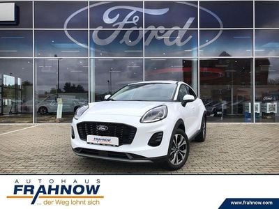 Neu Ford Puma Titanium 125 PS (91 kW) 2025 Weiß SUV