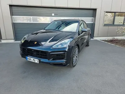 Second-hand Porsche Cayenne Coupe 460 CP (338 kW) 2021 Albastru Coupe