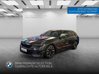 Gebraucht BMW 550e M Sport 489 PS (359 kW) 2025 Grau Kombi