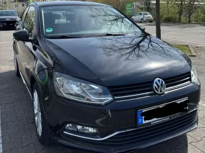 Gebraucht VW Polo Highline 90 PS (66 kW) 2017 Schwarz Limousine