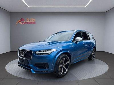 Bursting blue Gebraucht 2016 Volvo XC90 R-Design SUV | 29.950 €