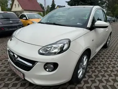 Gebraucht Opel Adam Jam 87 PS (63 kW) 2018 Weiß Kleinwagen