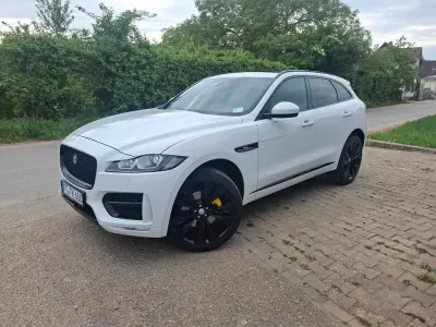 Occasion Jaguar F-Pace R-Sport 300 PK (220 kW) 2018 Wit SUV