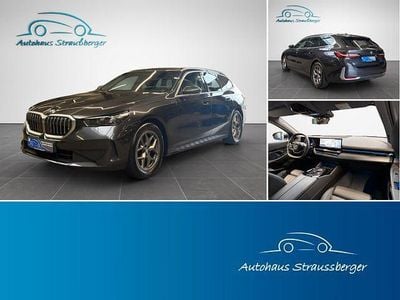 Usata BMW 520 Sport Line 197 CV (144 kW) 2024 Grigio Station wagon