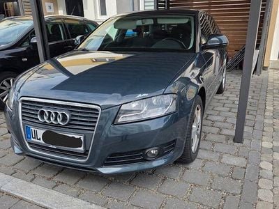 Usata Audi A3 Ambiente 102 CV (75 kW) 2009 Grigio Utilitaria