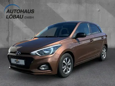 Gebraucht Hyundai i20 YES! 101 PS (74 kW) 2019 Braun Kleinwagen