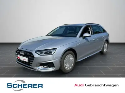 Gebraucht Audi A4 Ambiente 163 PS (119 kW) 2021 Florettsilber metallic (metallic) Kombi