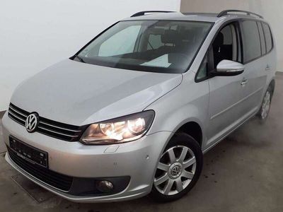 gebraucht VW Touran Comfortline TGI Gas+Benzin AHK Automatik