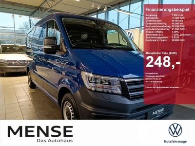 gebraucht VW Crafter 35 Kasten MR 2.0 TDI 130kW DynLicht ACC