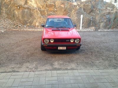 Gebraucht VW Golf II 160 PS (117 kW) 1983 Rot Kleinwagen