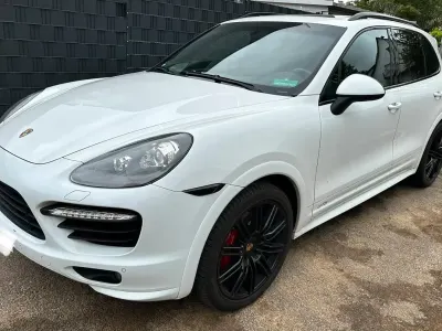 Gebraucht Porsche Cayenne GTS 420 PS (308 kW) 2013 Weiß SUV
