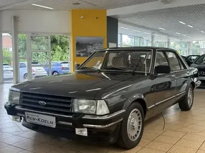 Gebraucht Ford Granada Ghia 160 PS (117 kW) 1982 Grau (metallic) Limousine