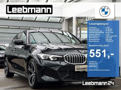 Brugt BMW 320 M Sport 190 HK (139 kW) 2025 Sort Sedan