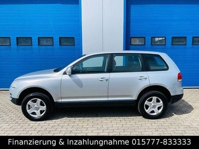 Usata VW Touareg 224 CV (164 kW) 2006 Argento SUV