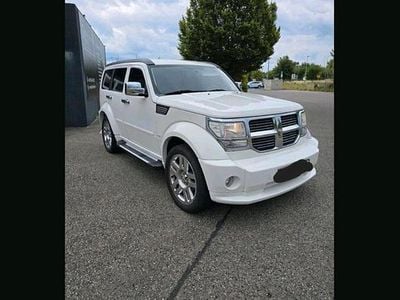 Gebraucht Dodge Nitro 174 PS (127 kW) 2008 Weiß SUV