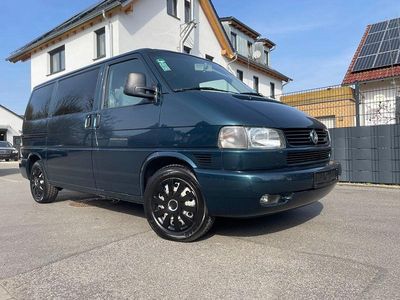 Second-hand VW T4 S 151 CP (111 kW) 2001 Albastru Van