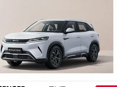 Gebraucht BYD Atto 3 Comfort 150 kW (204 PS) 2026 Weiß SUV
