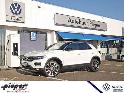 Gebraucht VW T-Roc Sport 150 PS (110 kW) 2018 Pure white SUV