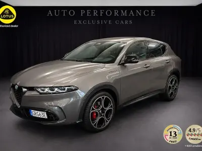 Gebraucht Alfa Romeo Tonale Edizione Speciale 160 PS (117 kW) 2023 Grau SUV
