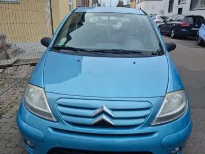 Gebraucht Citroën C3 Advance 60 PS (44 kW) 2007 Blau Limousine