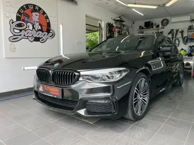 Gebraucht BMW 520 M Sport 190 PS (139 kW) 2020 Schwarz Limousine