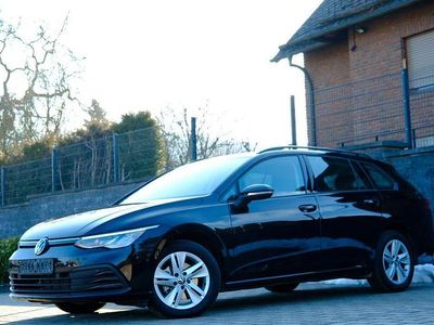 Gebraucht VW Golf VIII Life 110 PS (80 kW) 2023 Schwarz Kombi