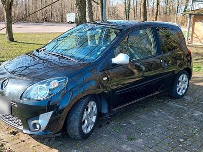 Gebraucht Renault Twingo GT 102 PS (75 kW) 2008 Schwarz Kleinwagen